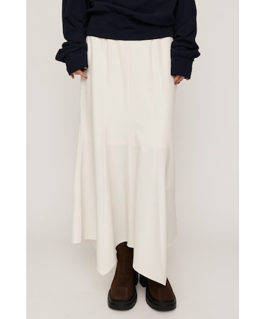 【SNSで話題!】SKINNY MERMAID HEM ロングスカート