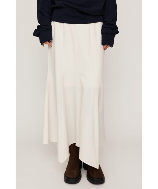 【SNSで話題!】SKINNY MERMAID HEM ロングスカート