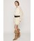 STAND TASSEL FRILL ショートワンピース