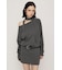 DOLMAN CUT TIE ショートワンピース