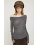 【SNSで話題！】TUCK DRAPE CUT トップス