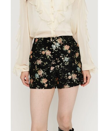 CLASSY LOW WAIST ショートパンツ