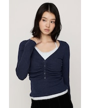 【SNSで話題！】【LIMITED ITEM】LAYERED LIKE CUT トップス