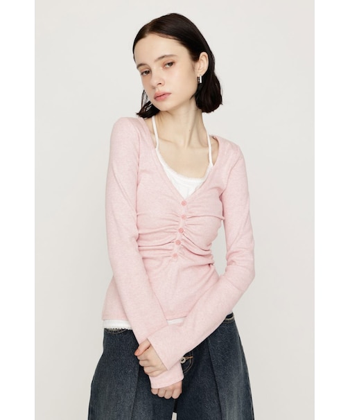 【SNSで話題!】【LIMITED ITEM】LAYERED LIKE CUT トップス