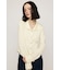 OPEN COLLAR TUCKED シャツ