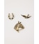 MOTIF BROOCH SET