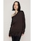 LACE TRIM V NECK KNIT トップス