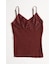 LACE DOCKING CAMI トップス