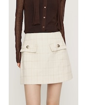 TWEED スコート