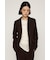 TWILLNEL SHAPED TAILOR ジャケット