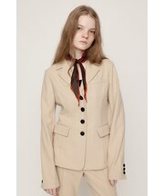 TWILLNEL SHAPED TAILOR ジャケット