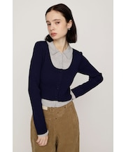 【SNSで話題！】【LIMITED ITEM】LAYERED LIKE KNIT トップス