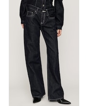 【SNSで話題!】L/W WIDE STRAIGHT DENIM パンツ