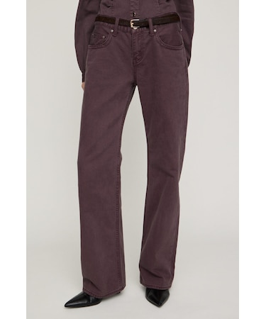 【SNSで話題!】L/W WIDE STRAIGHT DENIM パンツ