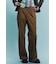 【SNSで話題！】BACK TO FRONT CORDUROY パンツ