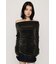 【SNSで話題！】OFF SHOULDER VELOUR トップス