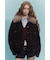 【SNSで話題！】F／FUR COLLAR COMBI ジャケット