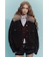 【SNSで話題！】F／FUR COLLAR COMBI ジャケット