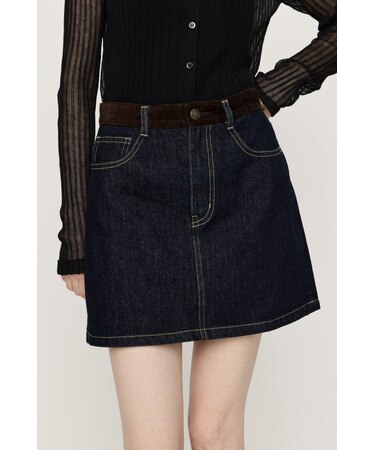 【SNSで話題！】COMBI 5PK ショートスカート