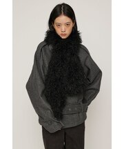 F/FUR マフラー