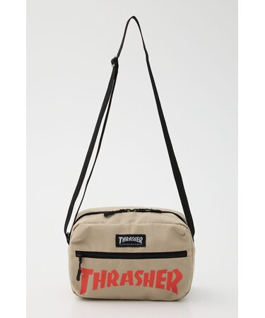 【UNISEX】(THRASHER) ショルダーバッグ