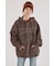 【UNISEX】(THRASHER) デニムフードブルゾン
