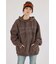 【UNISEX】(THRASHER) デニムフードブルゾン