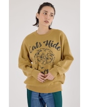 【UNISEX】アニマルジャガードニットトップス