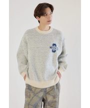 Wolf man ニット