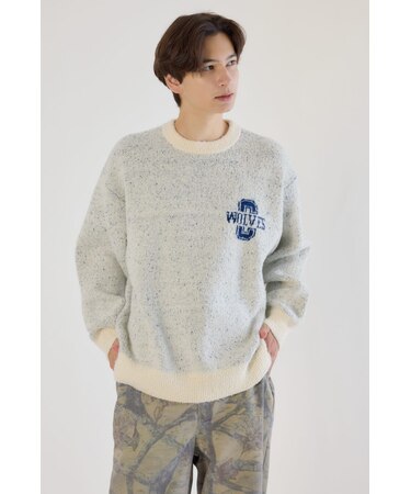 Wolf man ニット