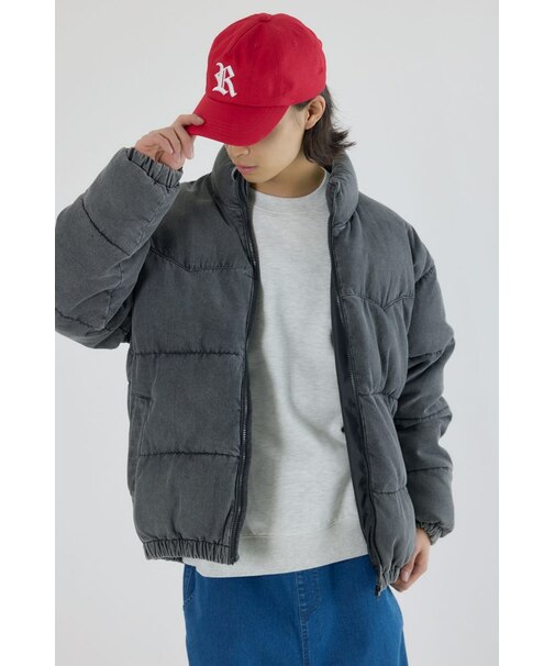 デニムパファージャケット