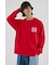 クラウンボール長袖Tシャツ