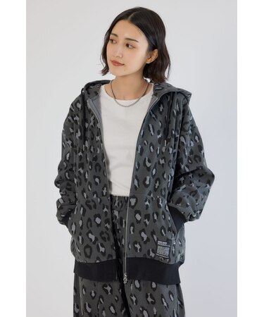 【UNISEX】SHARE PATTERN W ジップパーカー
