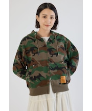 【UNISEX】SHARE PATTERN W ジップパーカー