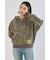 【UNISEX】SHARE PATTERN W ジップパーカー