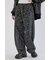 【UNISEX】SHARE PATTERNバレルスウェットパンツ