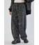 【UNISEX】SHARE PATTERNバレルスウェットパンツ