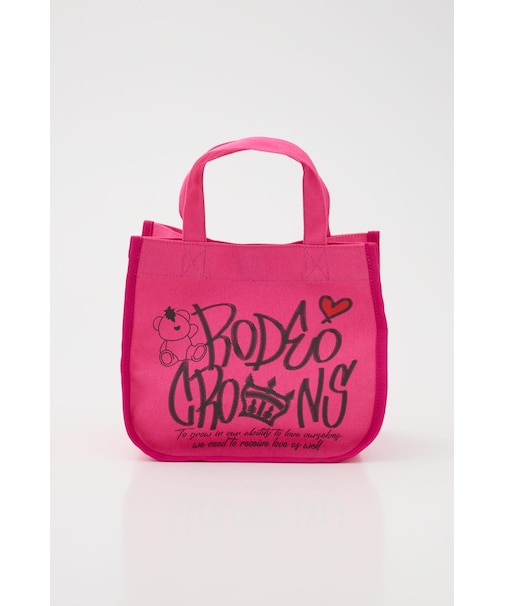 BRIDGE BEAR LOGO TOTE