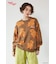 【UNISEX】(wiggle wiggle)パターンニットトップス