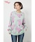 【UNISEX】(wiggle wiggle)パターンニットトップス