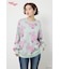 【UNISEX】(wiggle wiggle)パターンニットトップス