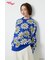 【UNISEX】(wiggle wiggle)パターンニットトップス
