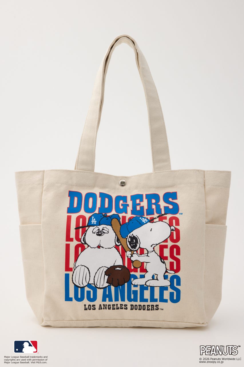 (MLBxPEANUTS)トートバッグ