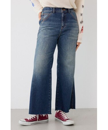 ペインターフレアパンツ