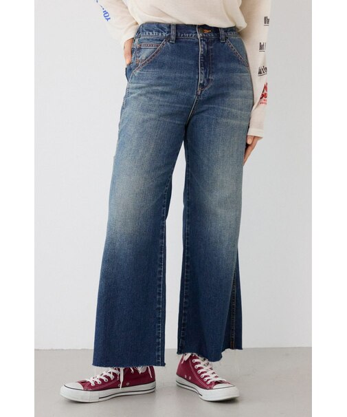 ペインターフレアパンツ
