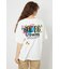 Flower Bloom Embroidery Tシャツ