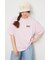 Flower Bloom Embroidery Tシャツ