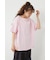 ピグメントルーズオフショルTシャツ