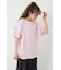 ピグメントルーズオフショルTシャツ