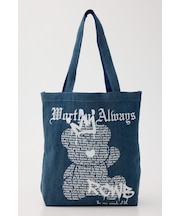 【UNISEX】Font Bear TOTE